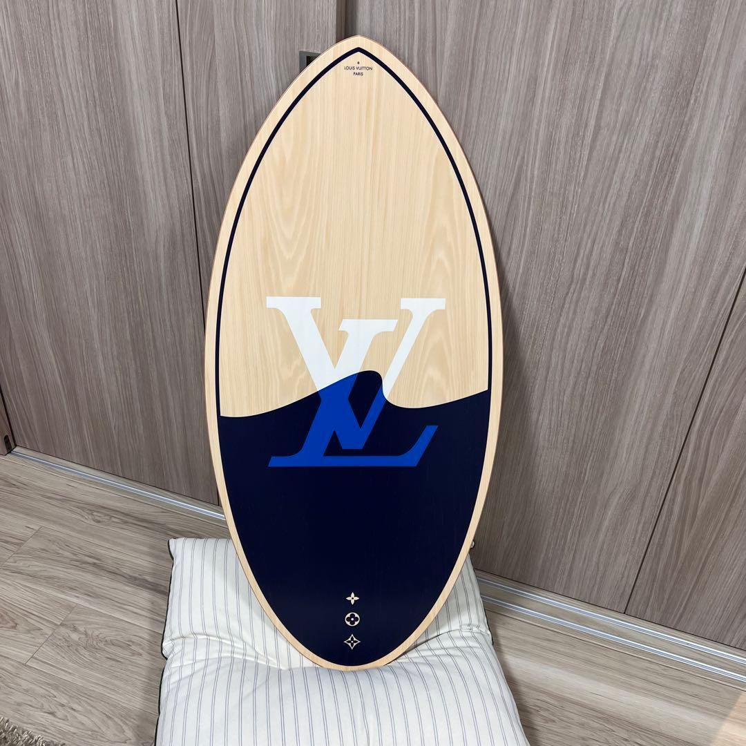 【新品】ルイヴィトン スキムボード サーフボート　ブルー　GI0488 タグ付き