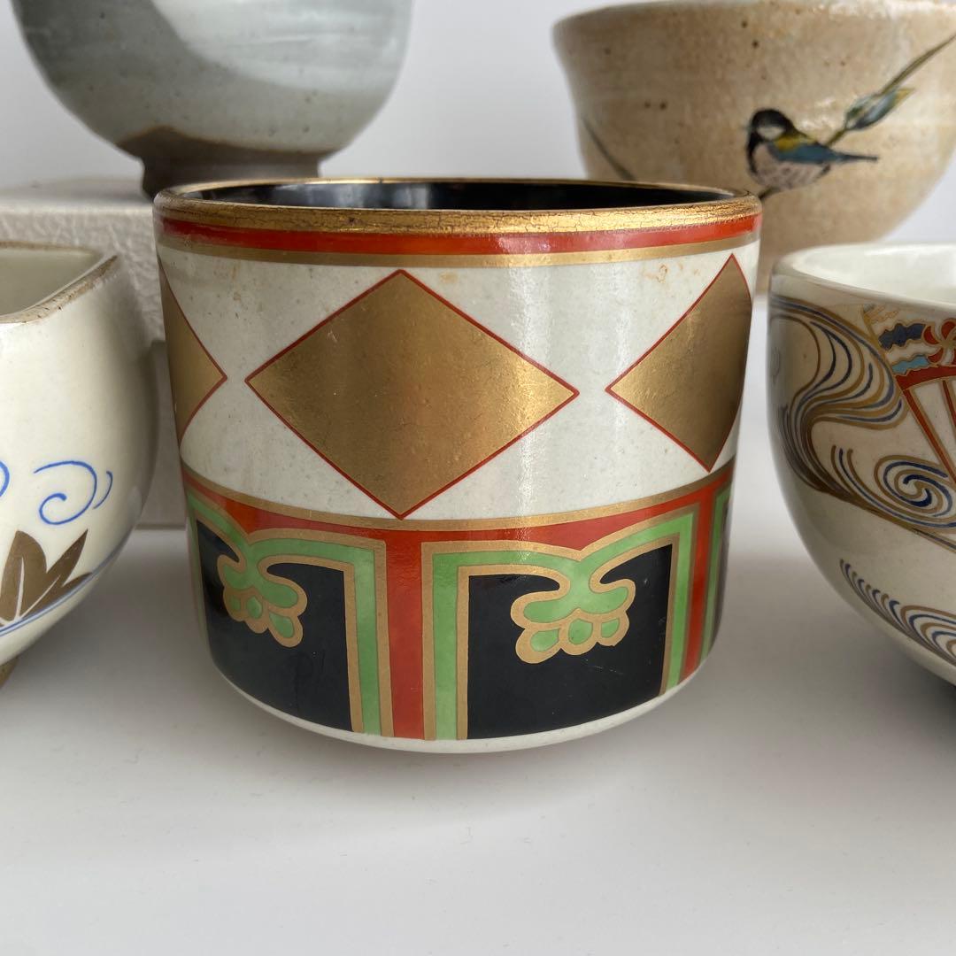 抹茶碗　5個 まとめ売り