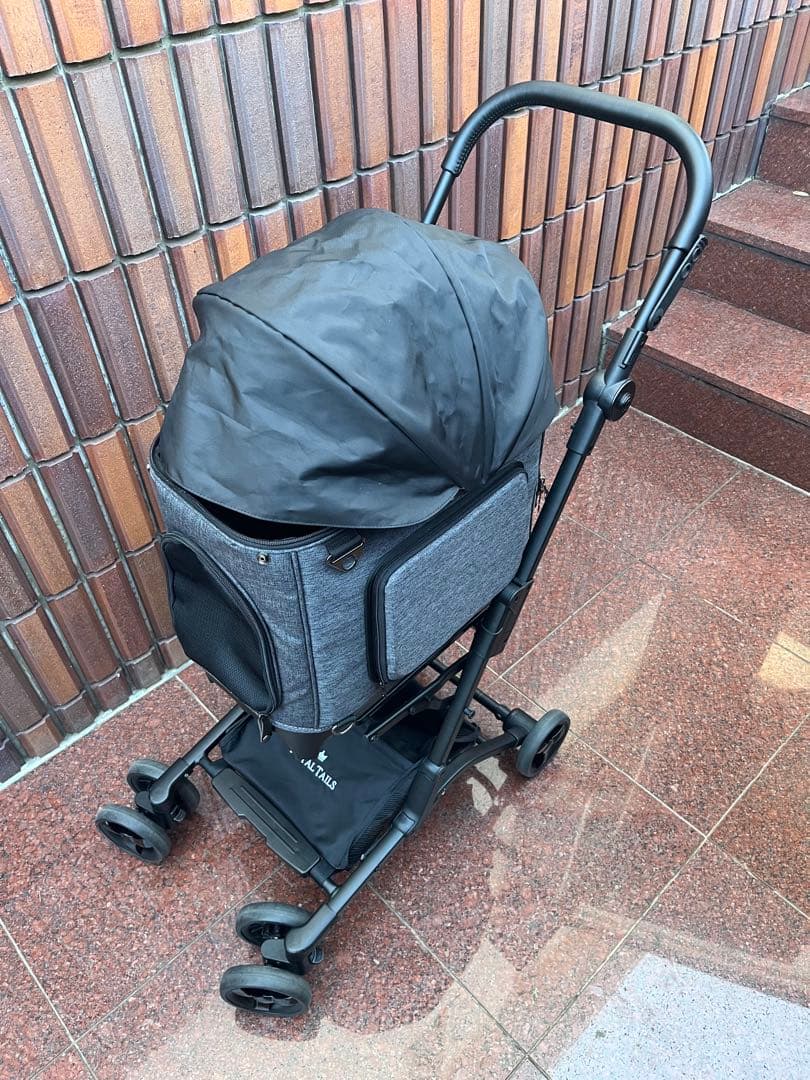  TAILS ロイヤルテイルズ アリス 7way ペットカート グレー