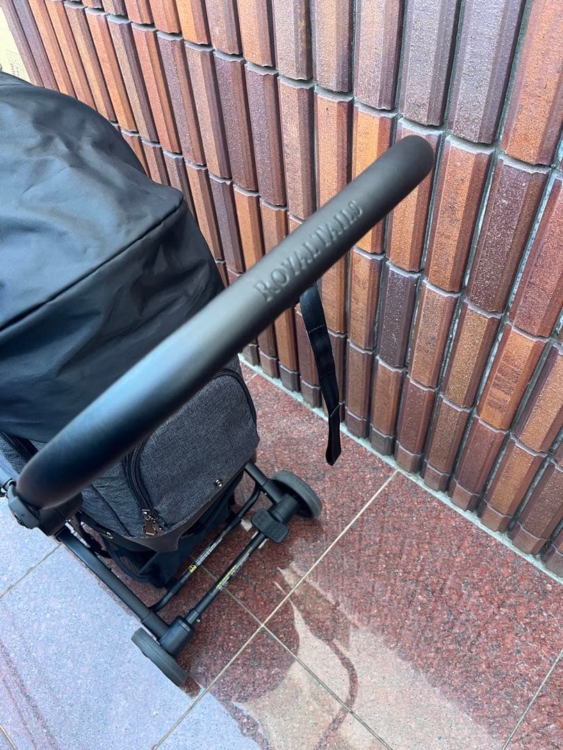  TAILS ロイヤルテイルズ アリス 7way ペットカート グレー