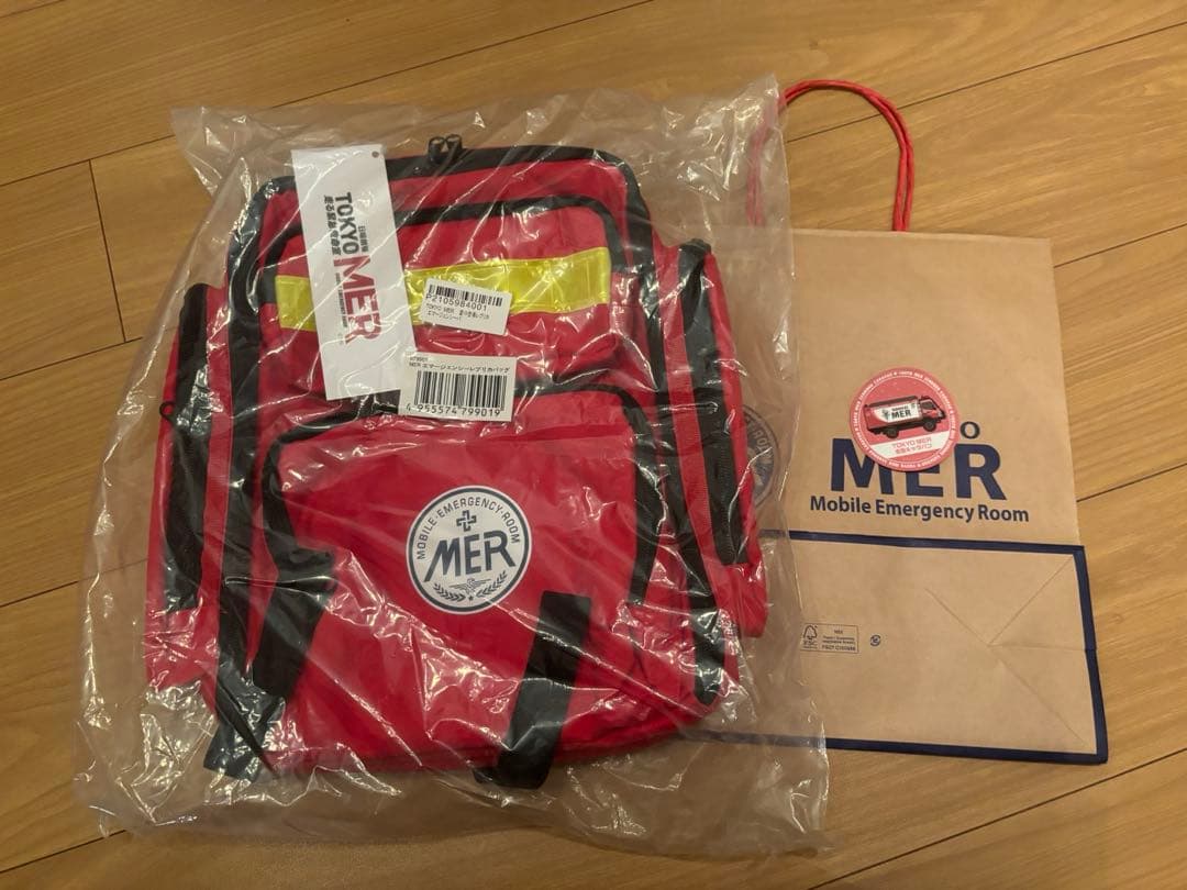 TOKYO MER エマージェンシーバッグ レプリカ オマケ付き