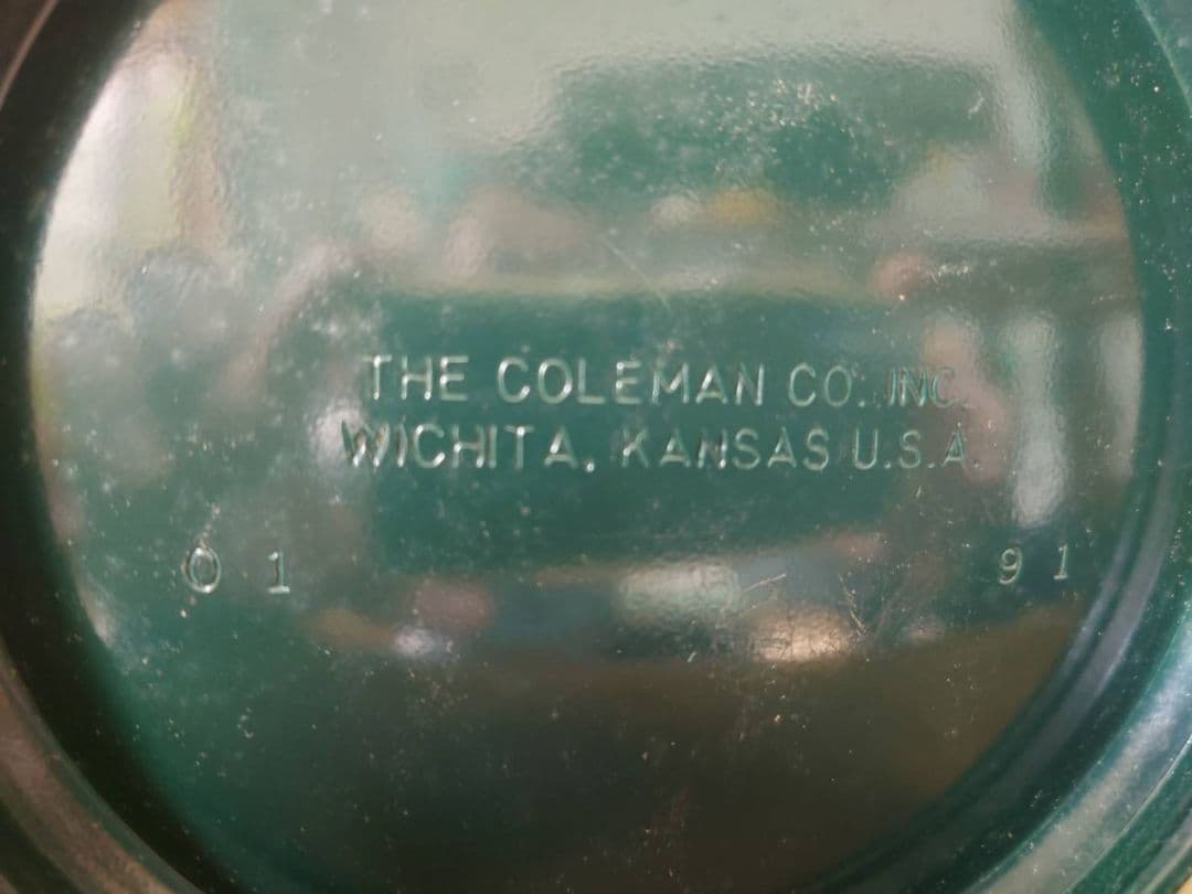希少 美品 コールマン ランタン