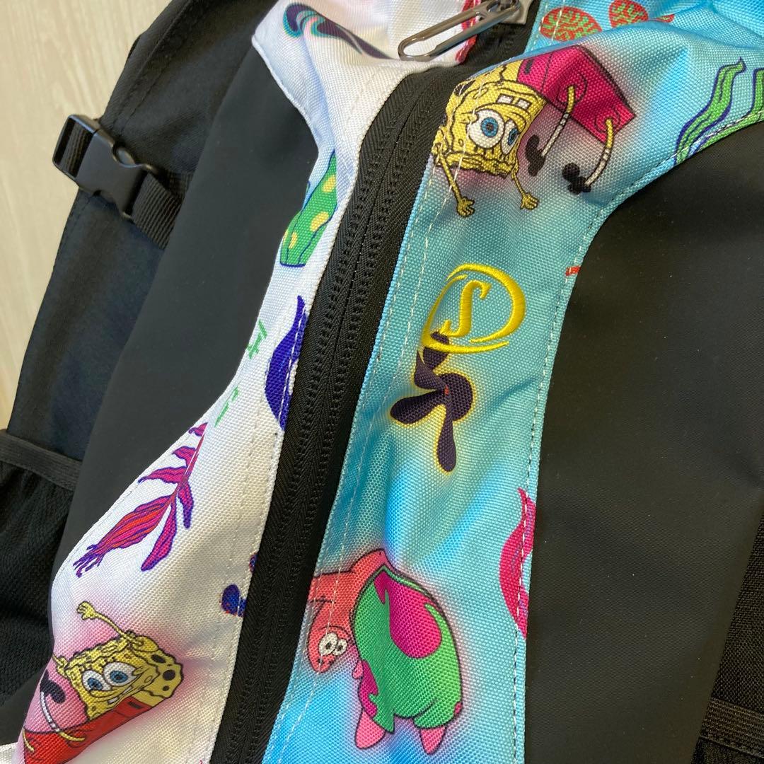 新品　スポルディング　スポンジボブコラボ　リュック　バックパック