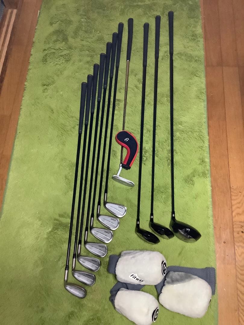 メンズ　ゴルフクラブセット　FIT WAY11本セット　キャディバッグ付