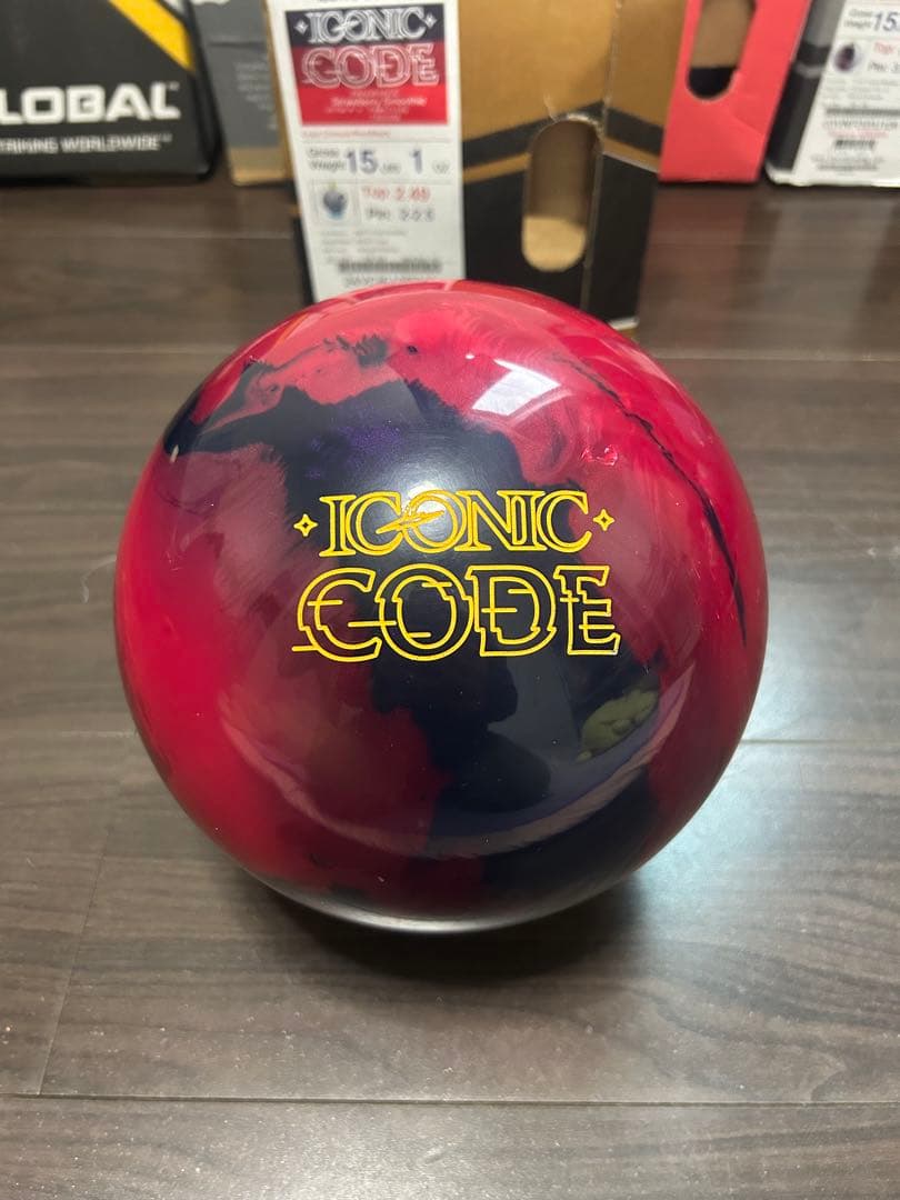 アイコニックコード　15ポンド