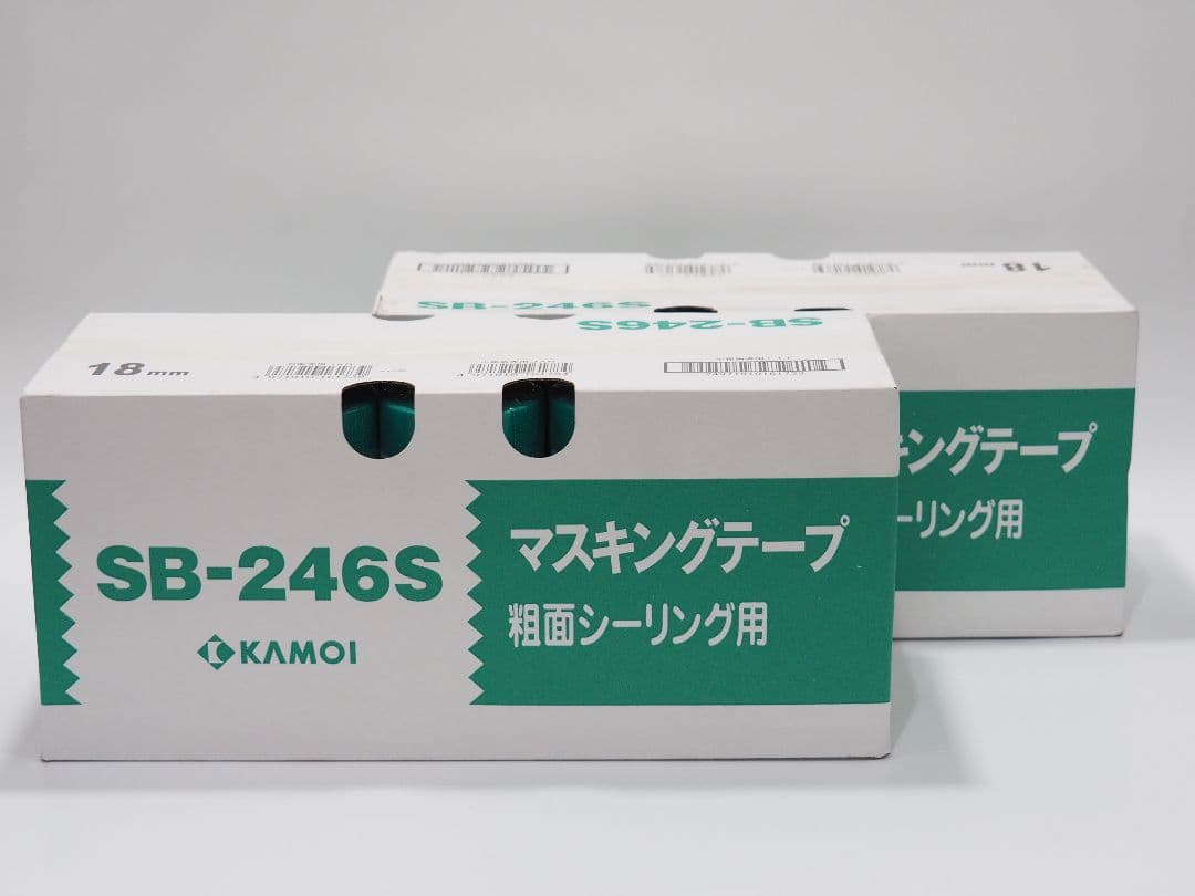 SB-246S 粗面用 3箱　カモイ KAMOI マスキングテープ　SB246S
