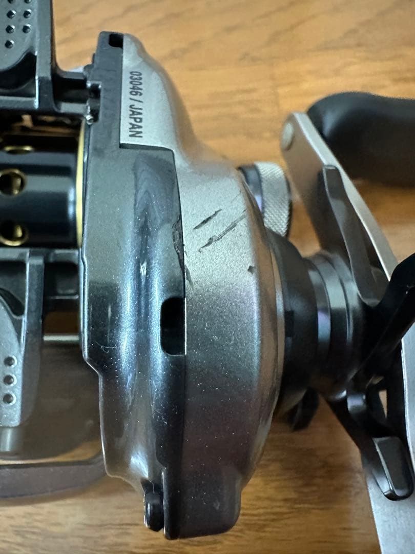 シマノ 13メタニウムHG 右ハンドル