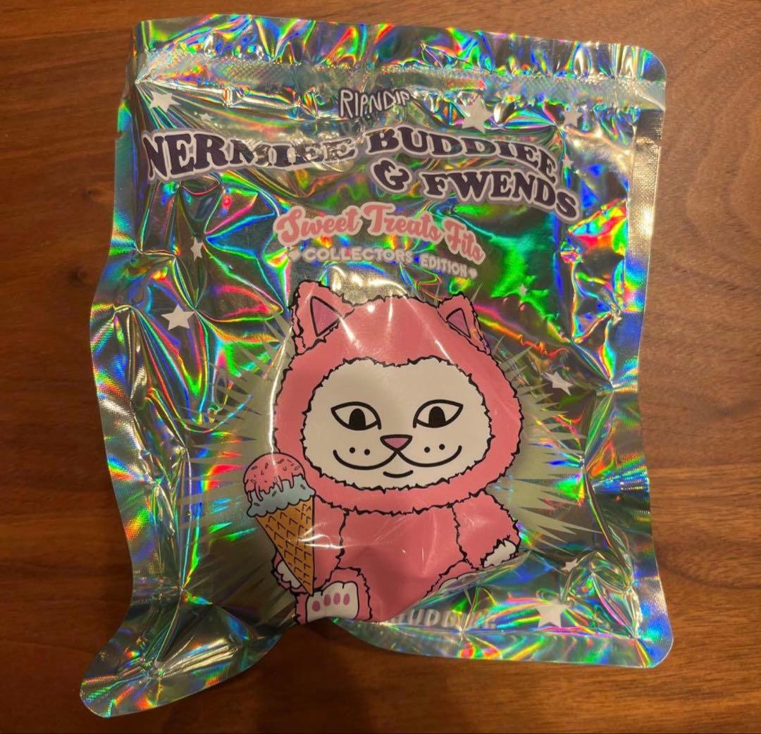 ripndip ぬいぐるみ Nermiee buddiee & fwends