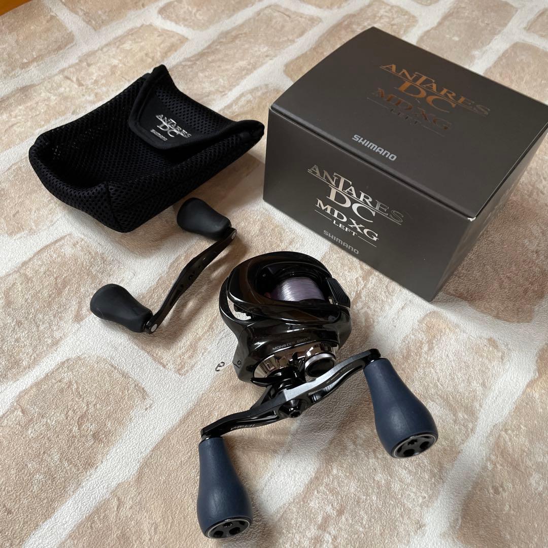 バリアルハンドル100ブラック　ファットノブネイビー(リール無し)