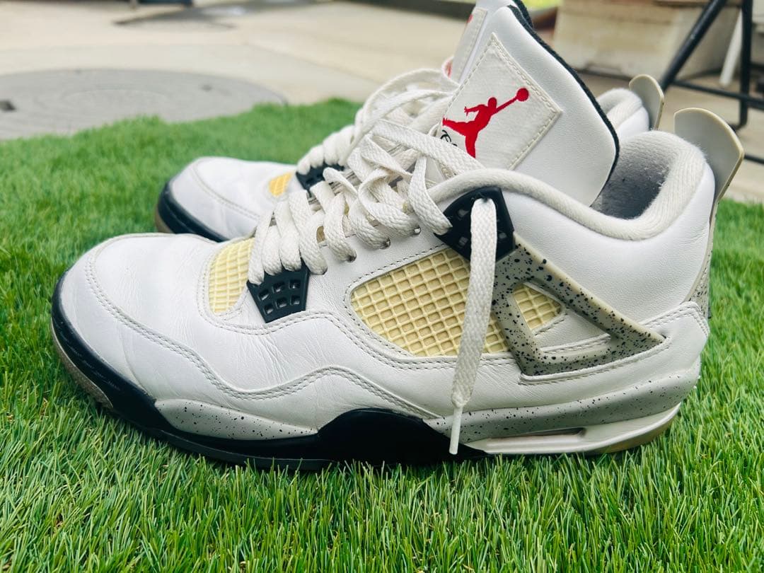 ナイキゴルフシューズ27.0cm エアジョーダン4