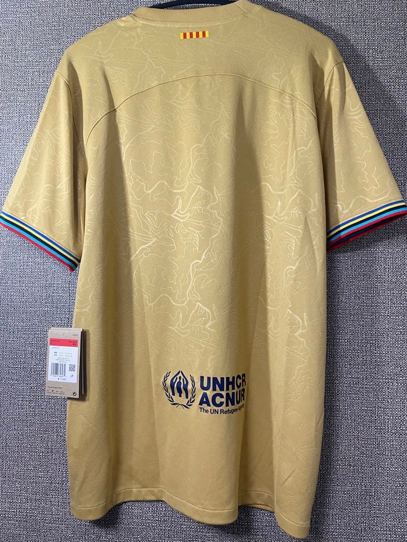 【正規品】バルセロナ　22/23アウェイレプリカ