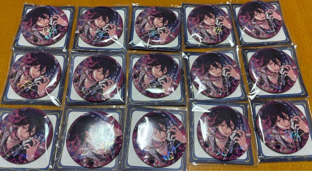 あんスタ 朔間零 缶バッジ 中国 星光