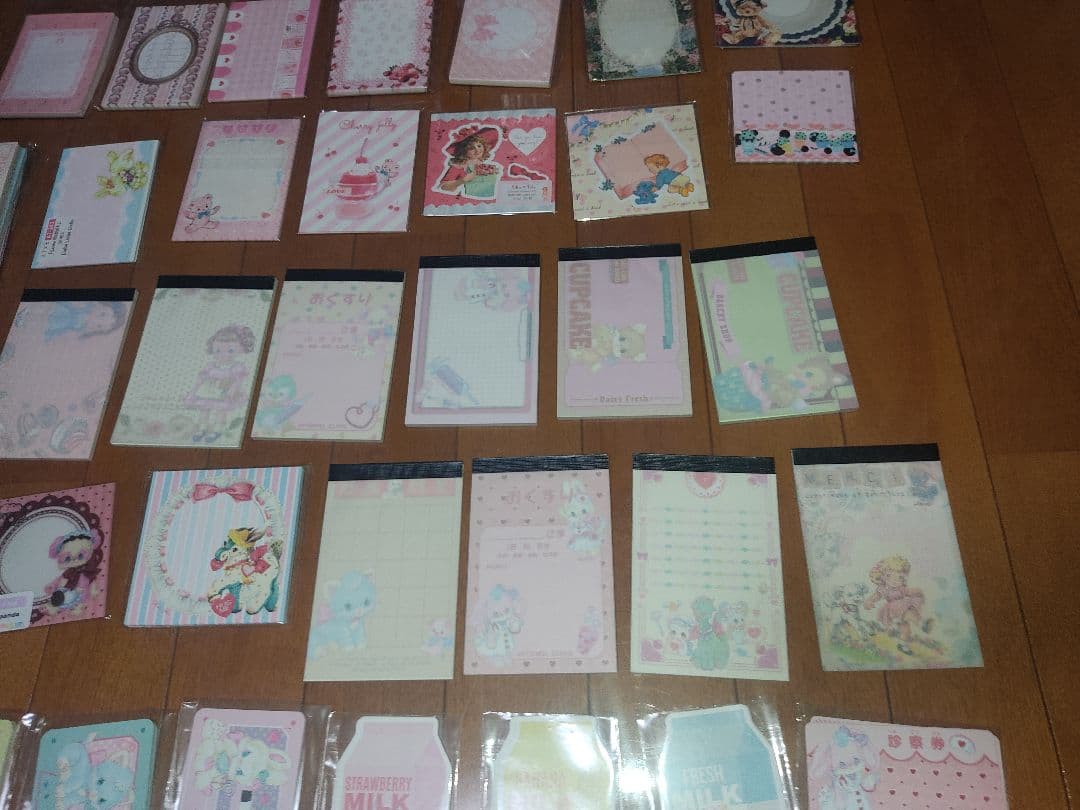 紙もの用 メモ用紙　デザインペーパー 100種類以上セットまとめ売り