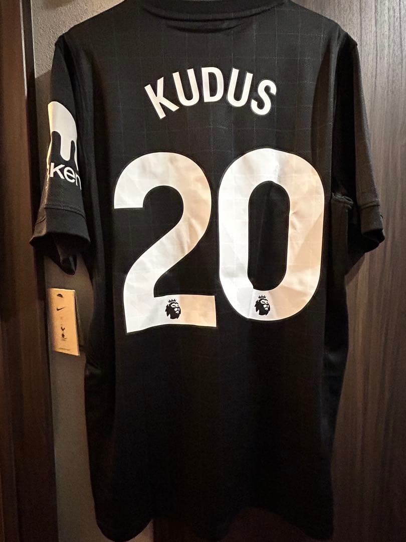 クドゥス　ユニフォーム　アウェイ　トッテナム　スパーズ　プレミアリーグ