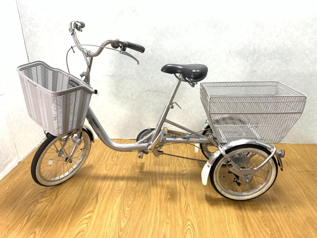 KD☆926 BRIDGESTONE ワゴン 三輪自転車 BW13