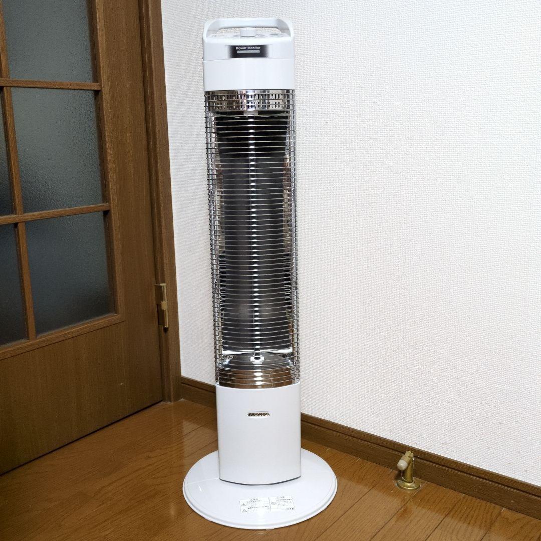 コロナ コアヒートスリム DH-924R W 2024年モデル 遠赤外線暖房機