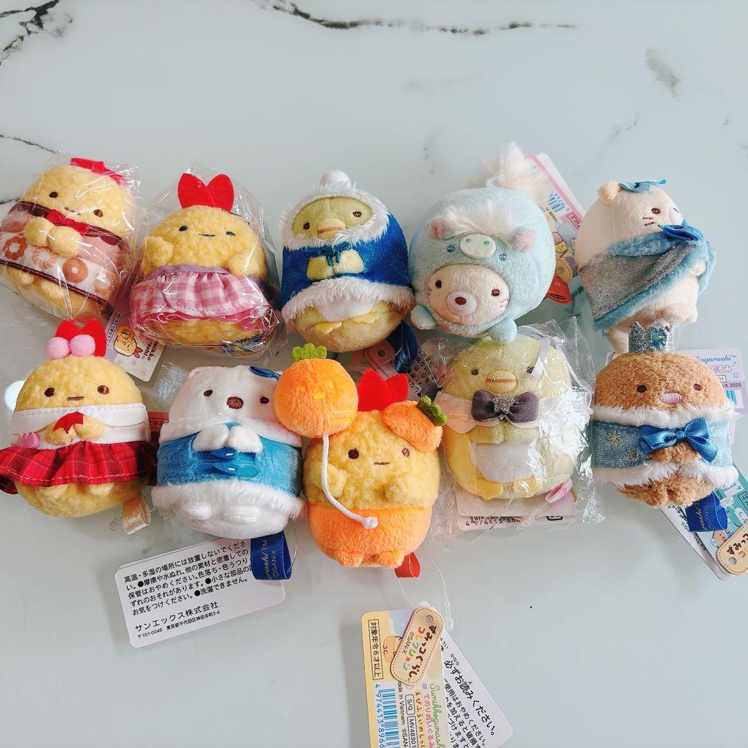 すみっコぐらし てのりぬいぐるみ まとめ売り