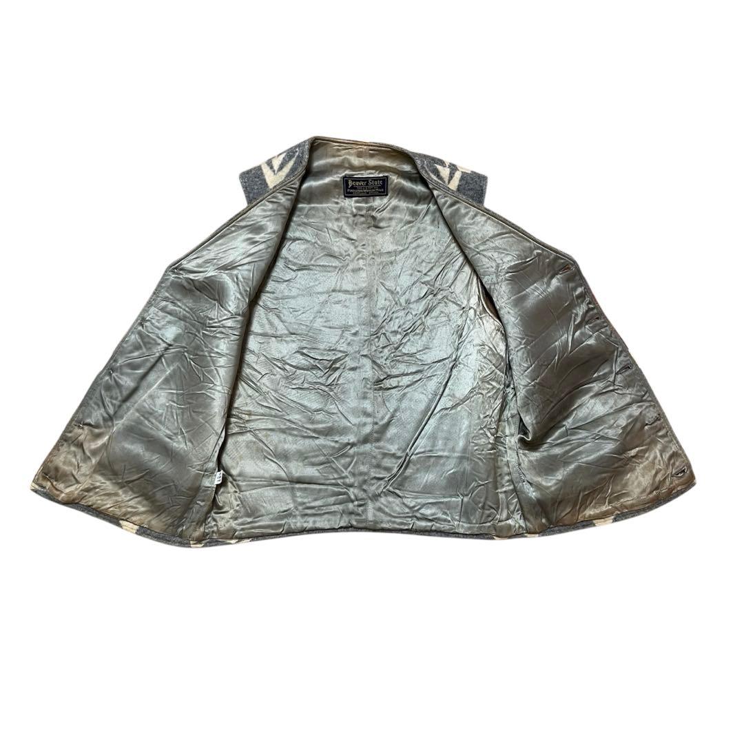 希少品 PENDLETON ペンドルトン チーフジョセフ柄 ウール ベスト