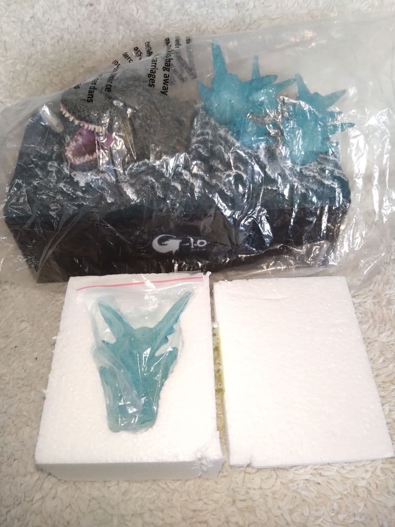 ゴジラＢＯＸティッシュケース　『ゴジラ－1.0』海上Ver.（新品未使用品）