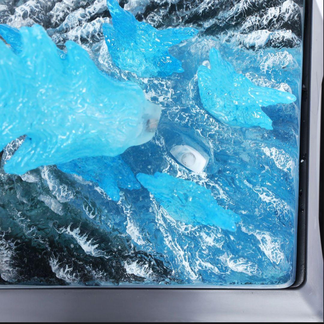 ゴジラＢＯＸティッシュケース　『ゴジラ－1.0』海上Ver.（新品未使用品）