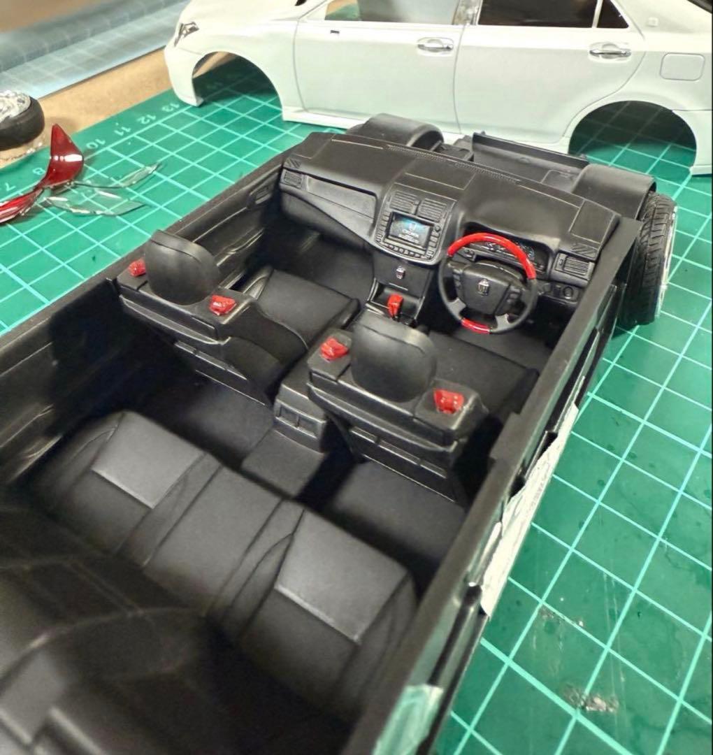 アオシマ エイムゲイン GRS204 クラウン アスリート