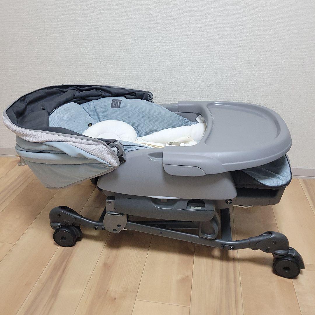 Combi コンビ ネムリラ＋L bedi long 手動 ハイローチェア