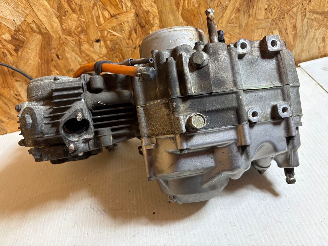 実働　エンジン　3速　リトルカブ　AA01 純正　ホンダ　パーツ　④