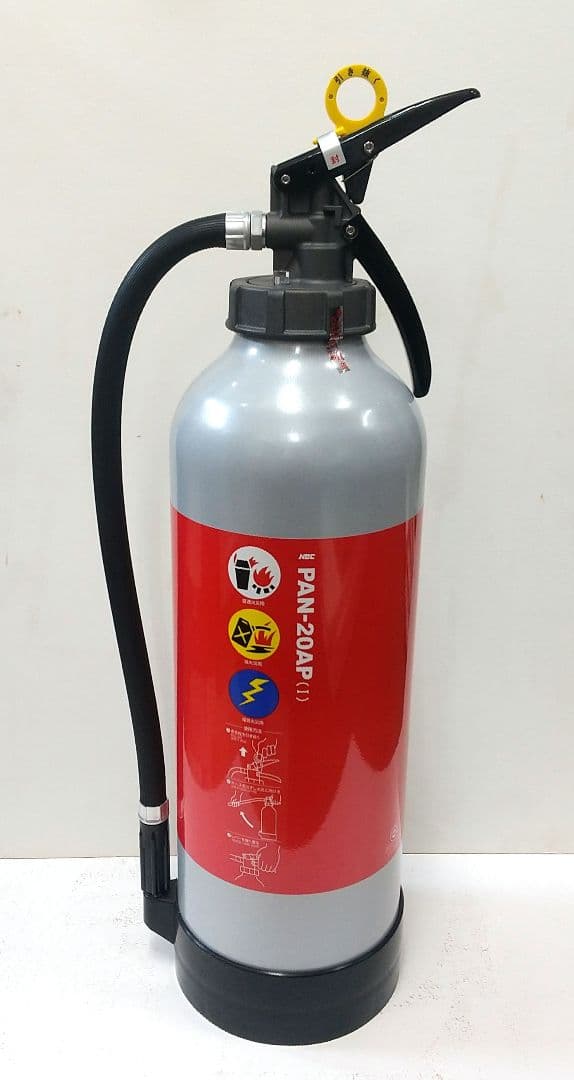 消火器 業務用 日本ドライケミカル PAN-20AP(I) アルミ製