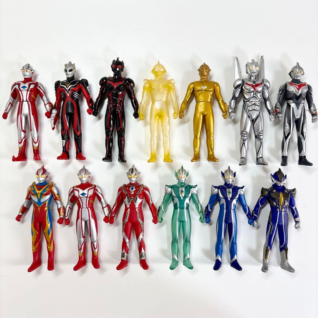 ウルトラマン ネクサス ウルトラ怪獣シリーズN ソフビ セット