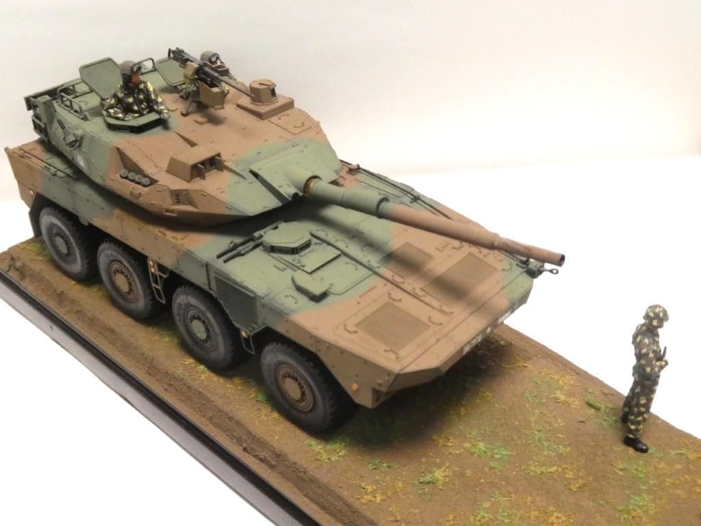 タミヤ　1/35　陸上自衛隊 16式機動戦闘車C5 (ウインチ装置付)