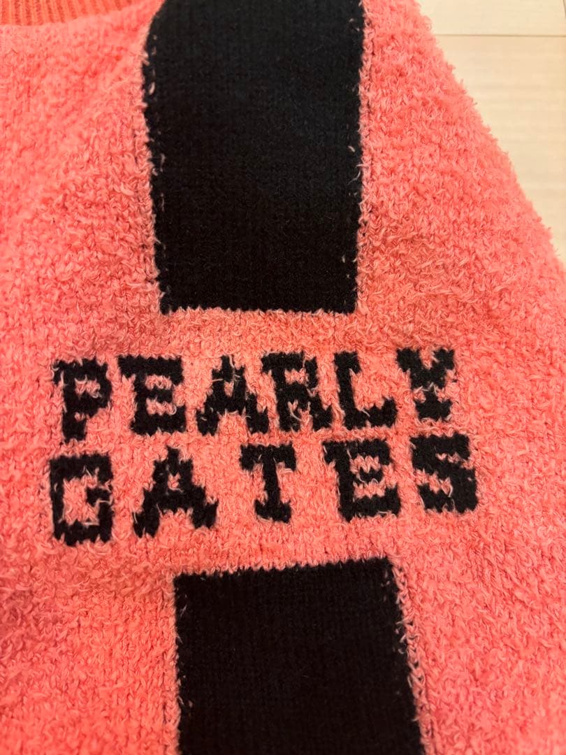 PEARLY GATES パーリーゲイツ　ニットブルゾン　DIAPLEX 1