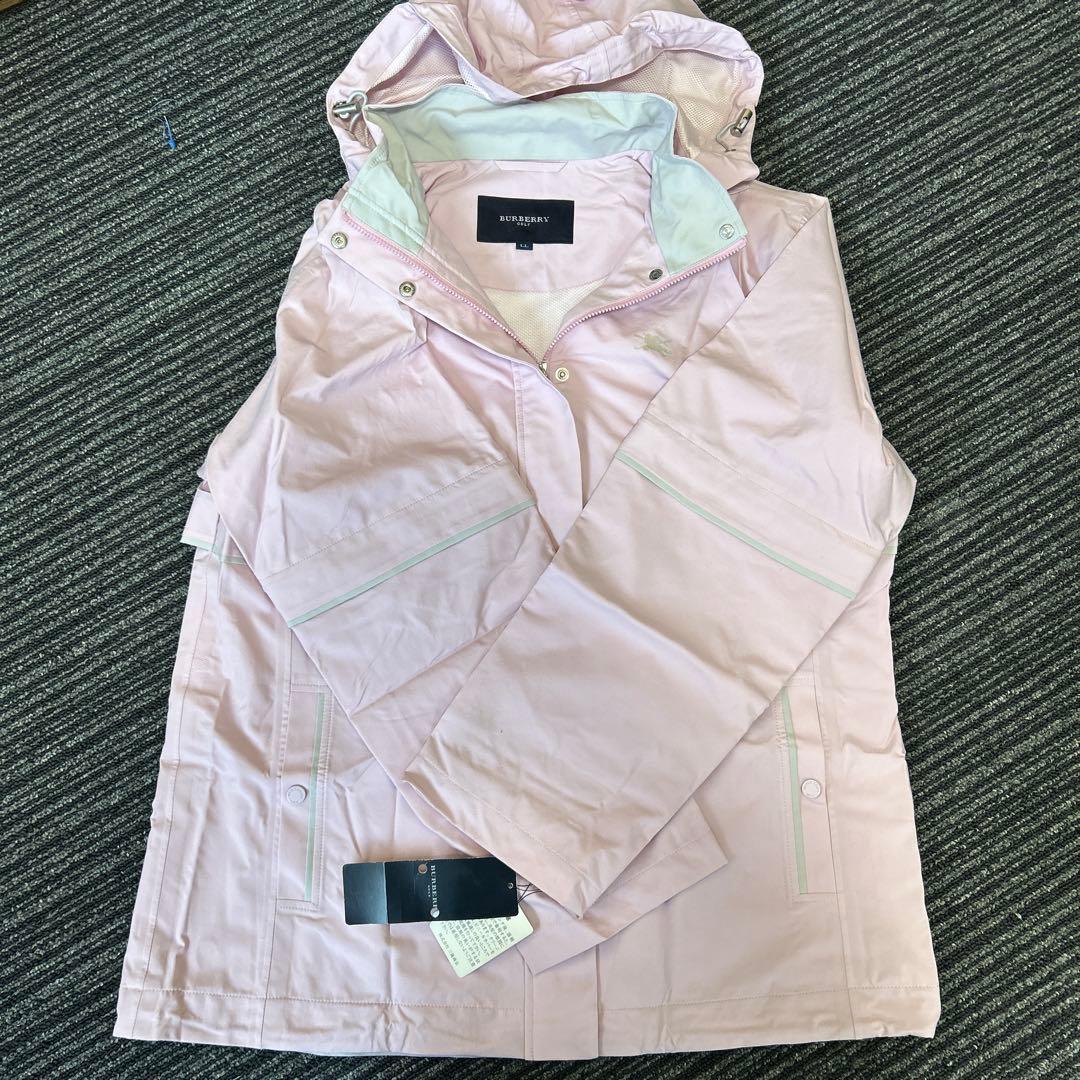 BURBERRY レディース レインウェア L Lピンク