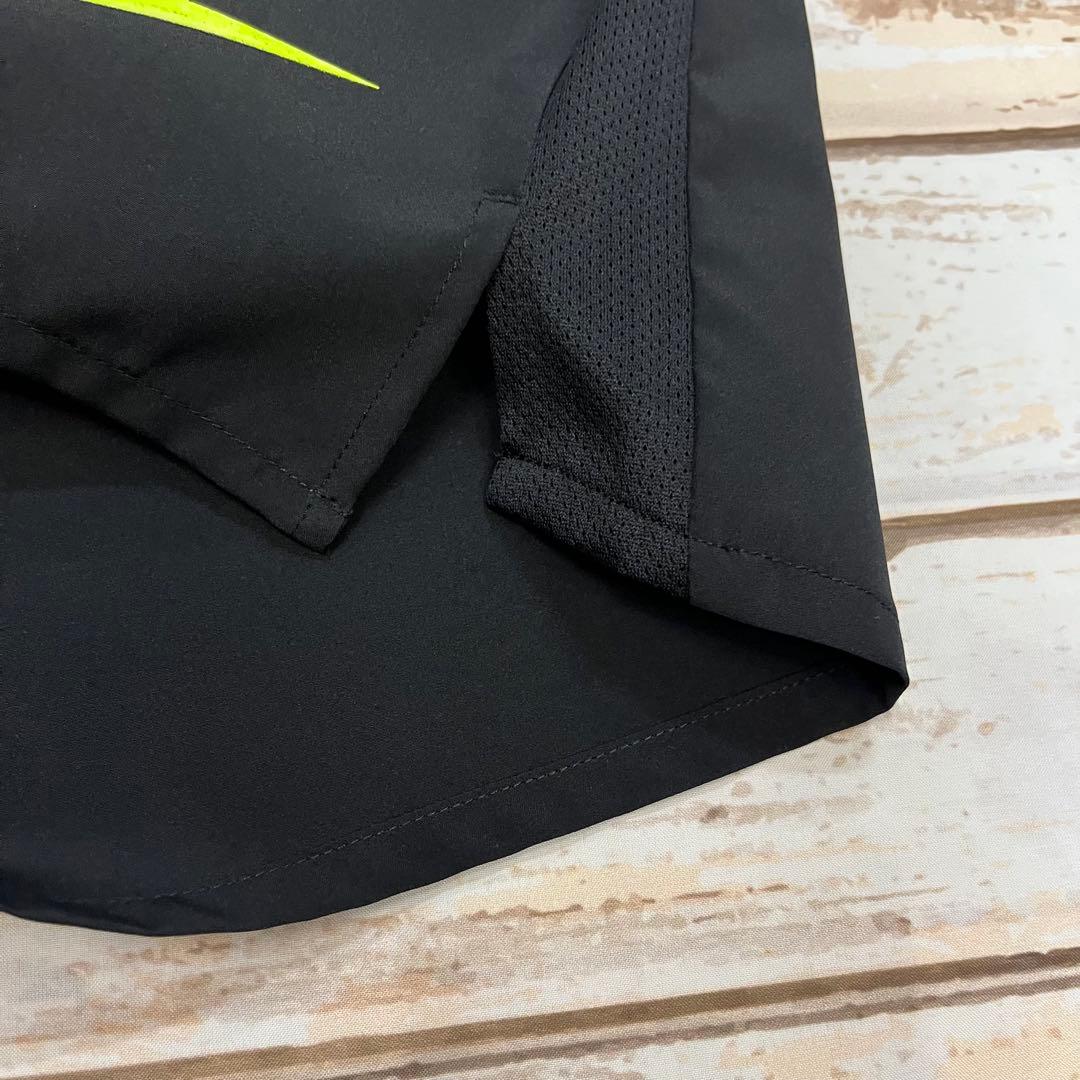 ナイキ　ランニングシャツ・ショーツセット　ターコイズ/黒　L 新品