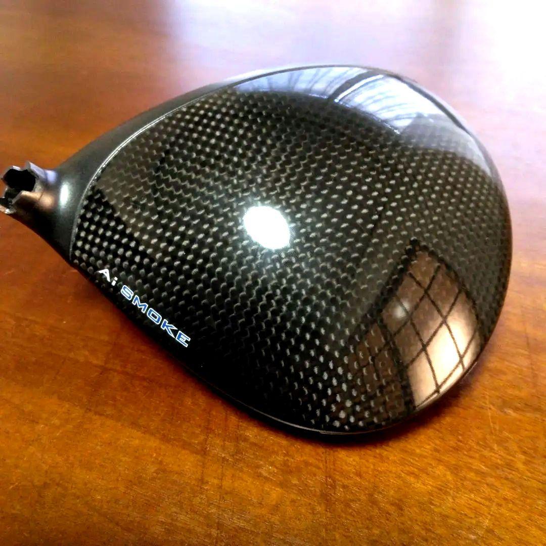 ほぼ新品で最安値！AIスモーク　トリプルダイヤ（1W・9°・ヘッドのみ）