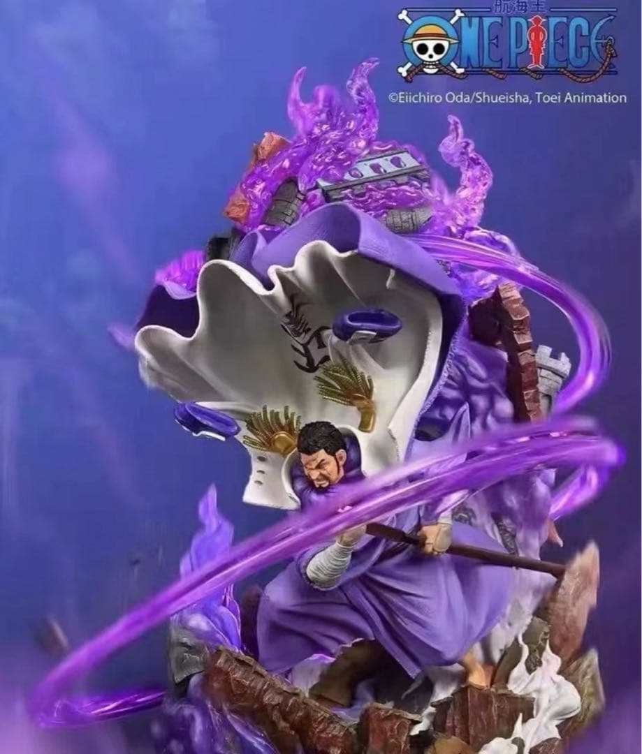 ワンピース イッショウ ガレージキット ガレキ スタチュー①①