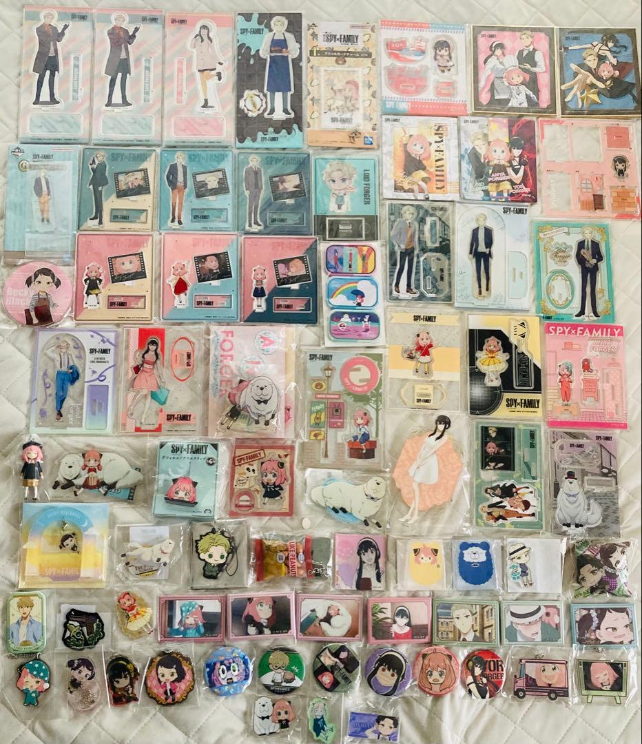 スパイファミリー　アーニャ　ロイド　ヨル　ちまっこ　ハコニワ　アクリルスタンド