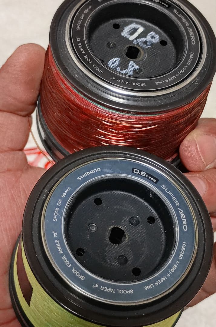 シマノスーパーエアロスプール12個まとめてキススペシャル等