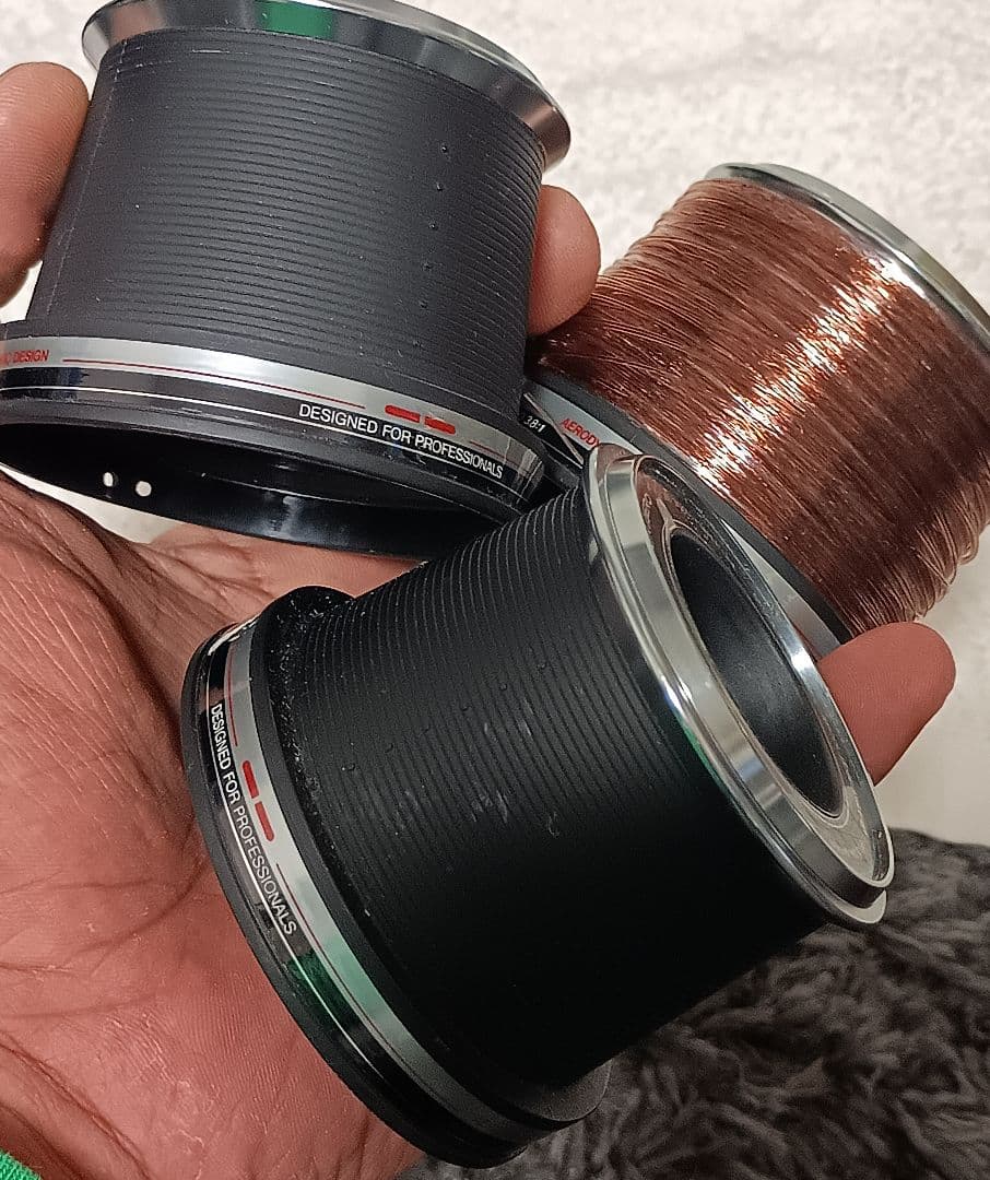 シマノスーパーエアロスプール12個まとめてキススペシャル等