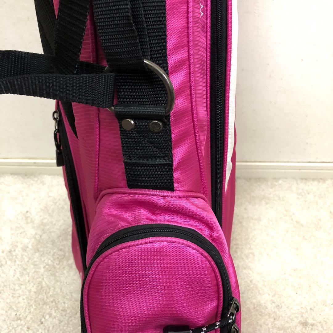 K❗️美品❗️キャディバッグ　レディース　スタンド式