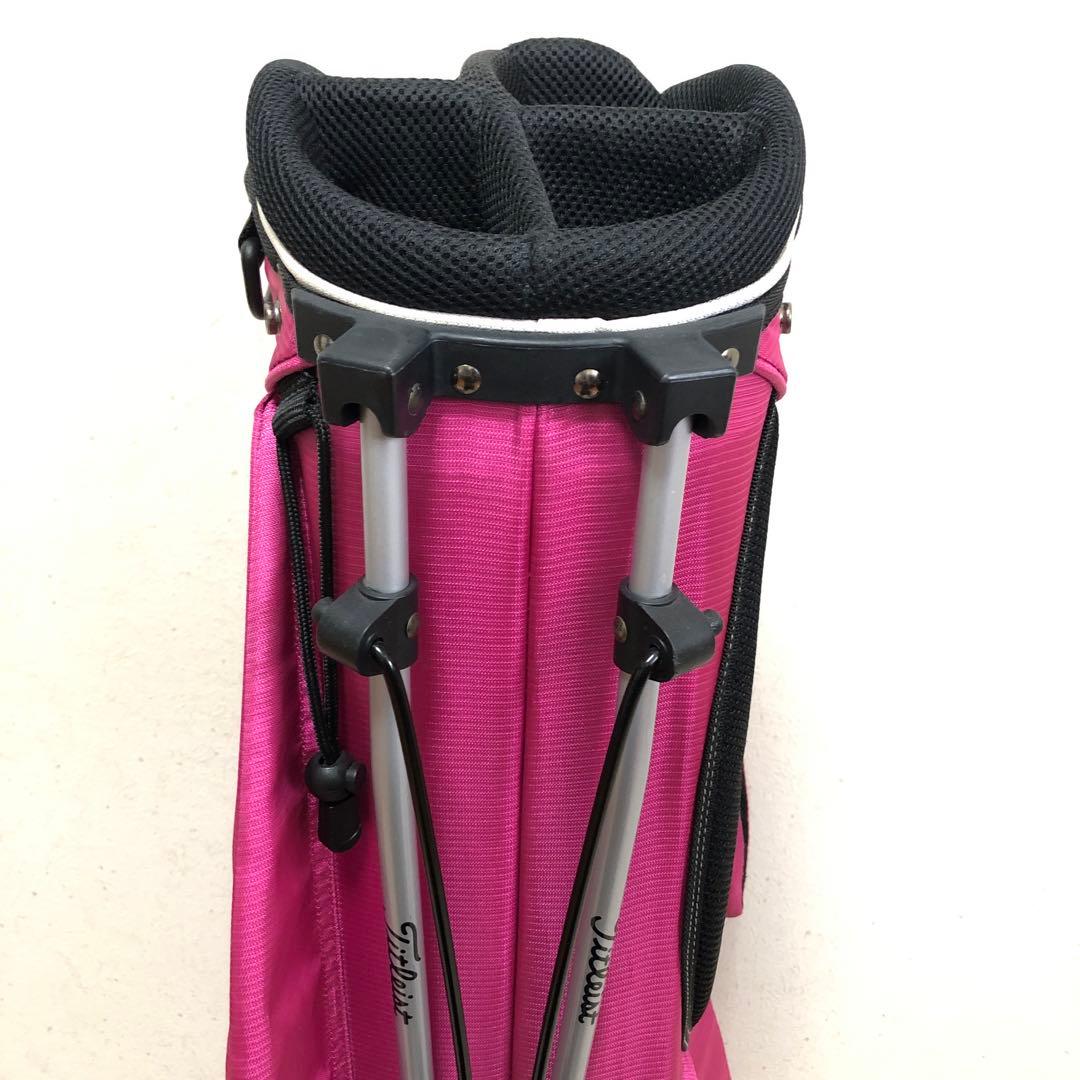 K❗️美品❗️キャディバッグ　レディース　スタンド式