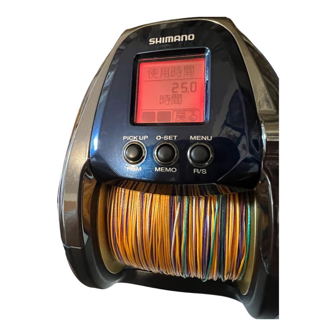 ヤス様用SHIMANO beast master6000 超美品PE付完備品