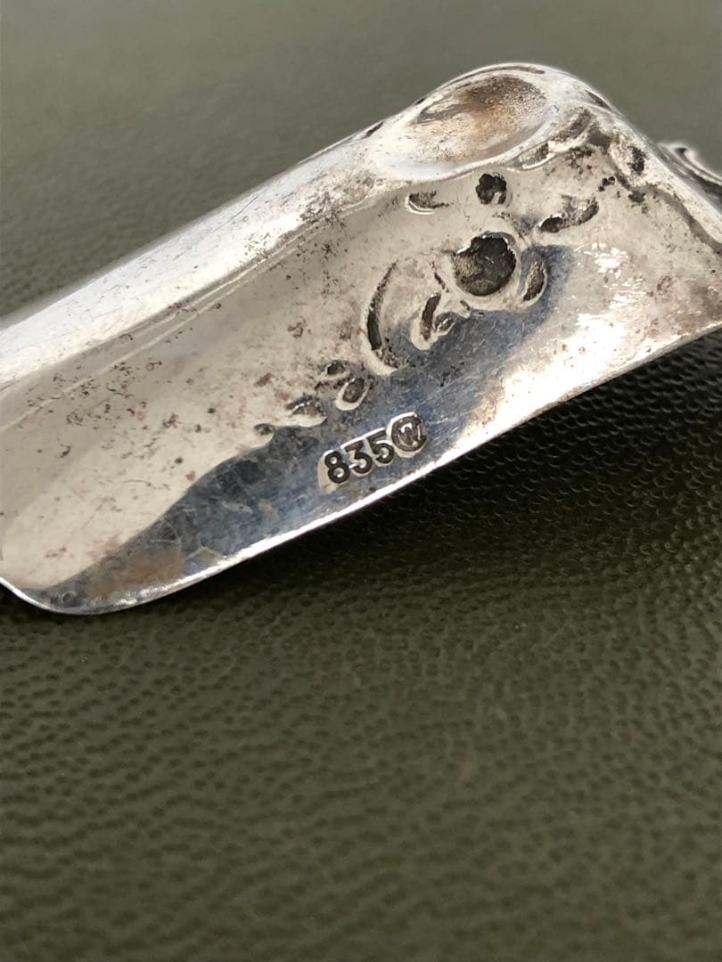 クリストフウィドマン　ヒルデスハイムローズ　シュガースプーン　スコップ　835刻