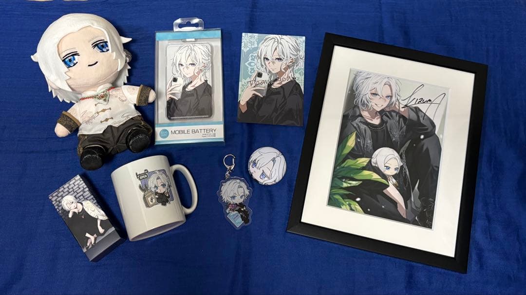 切嘛　直筆サイン複製原画プランセット他