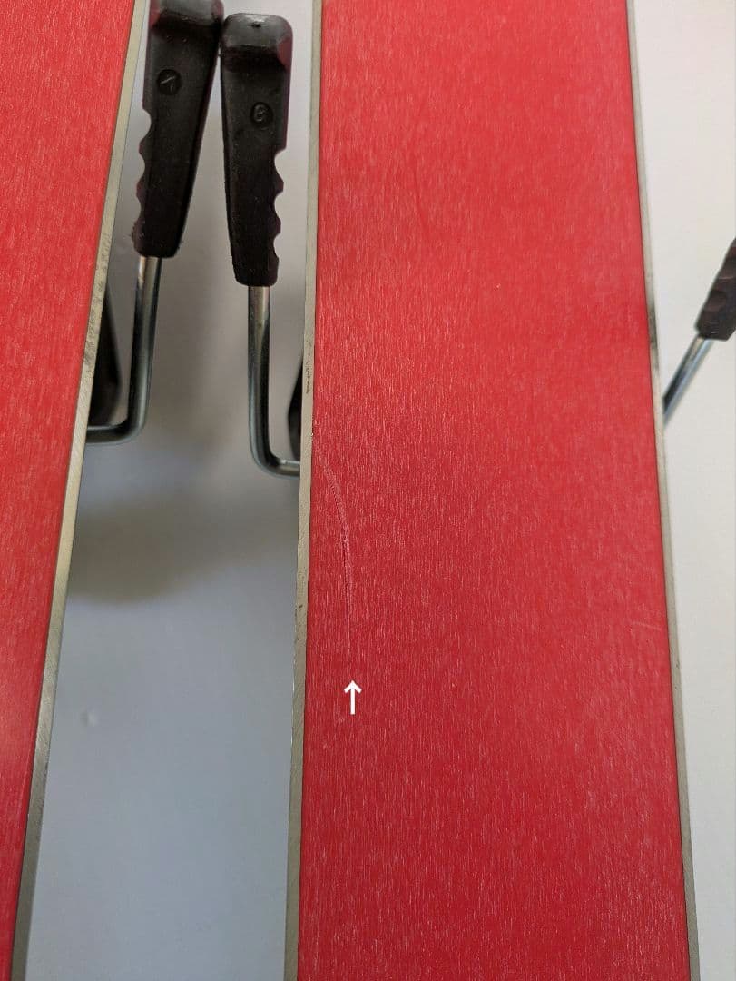 STREULE　130cm　スキー板　✕ LANGEブーツ　ストック　セット