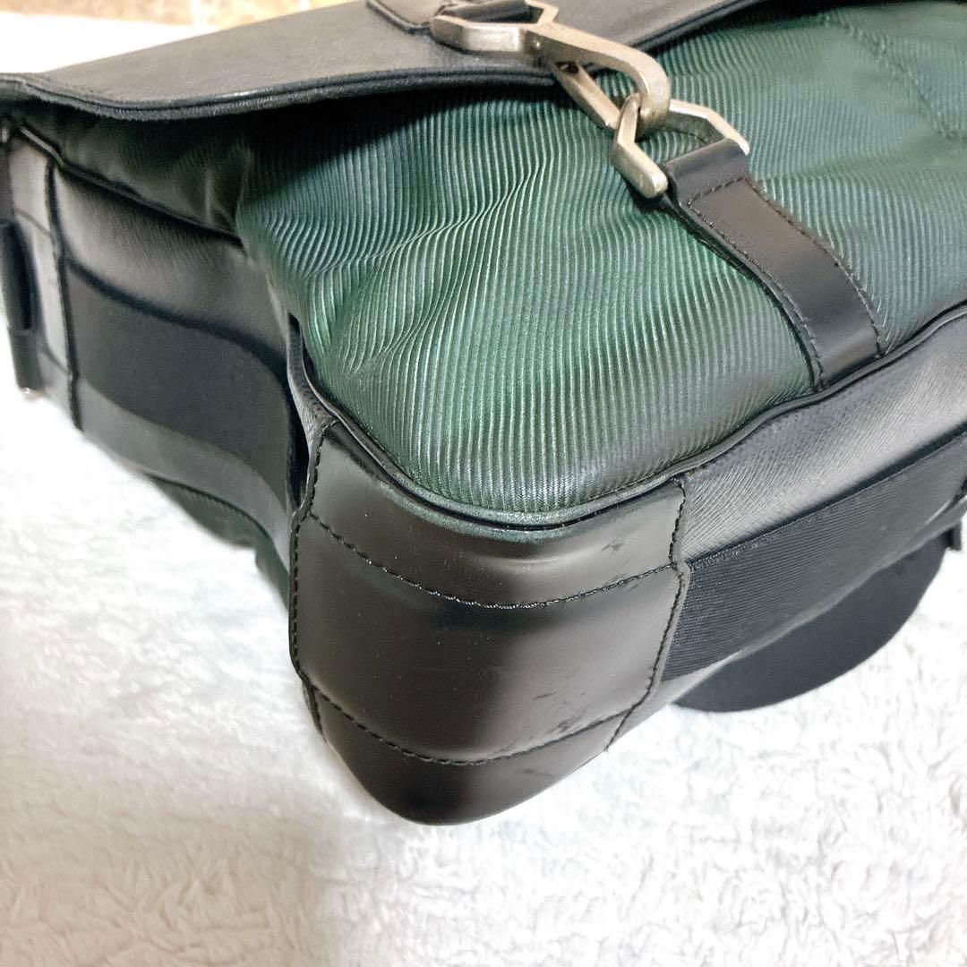 ルイヴィトン　デルスー　タイガ　ショルダーバッグ　メッセンジャーバッグ