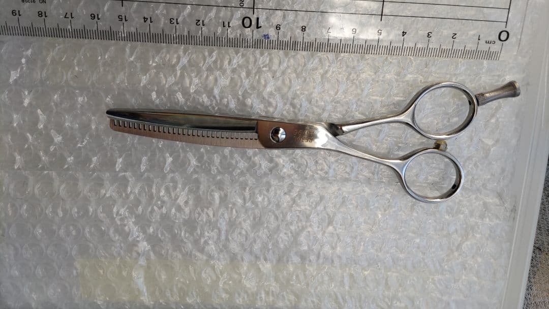 左利き　セニング 美容師・理容師 6.0インチ メガネ30％