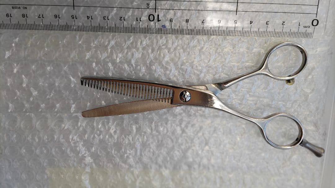 左利き　セニング 美容師・理容師 6.0インチ メガネ30％