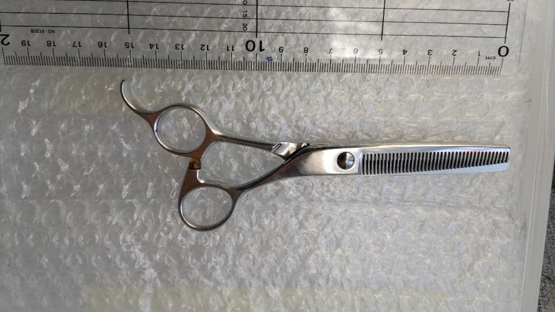 左利き　セニング 美容師・理容師 6.0インチ メガネ30％