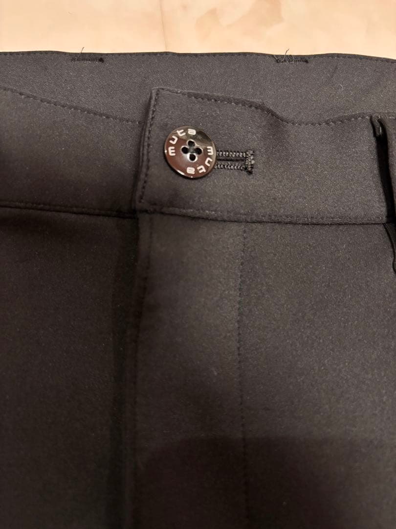 MUTA ブラック ジャージ上下セット アップ6