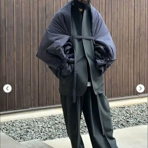 最終価格　24aw RAINMAKER レインメーカー FUTON MANTLE